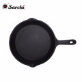 Cast Iron Skillet Fryer with vegetable oil coating